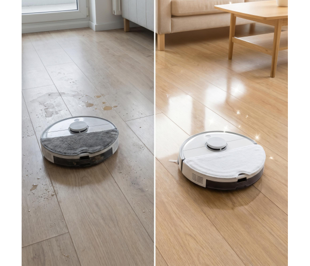 Frischer Professional Płyn do robotów mopujących granat - 1575891 - zdjęcie 3